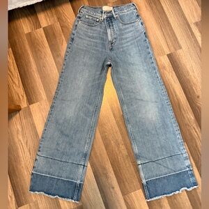 Everlane Denim Wide Leg Jeans